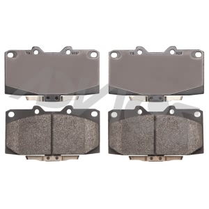 Advics Ultra-Premium™ Ceramic Brake Pads for 1991 Nissan 300ZX - AD0460