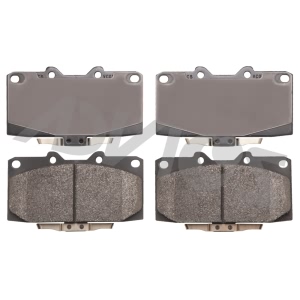 Advics Ultra-Premium™ Ceramic Brake Pads for 1993 Nissan 300ZX - AD0460