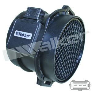 Walker Products Mass Air Flow Sensor for 2002 BMW Z3 - 245-1142