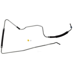 Gates Power Steering Return Line Hose Assembly From Gear for 2006 Hyundai Santa Fe - 365817