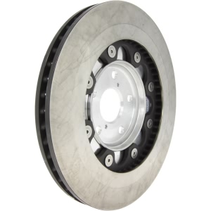 Centric Premium™ OE Style Drilled Brake Rotor for Nissan GT-R - 128.42128
