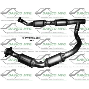 Davico Direct Fit Catalytic Converter and Pipe Assembly for 2005 Ford E-150 - 19301