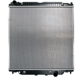Denso Engine Coolant Radiator for 2005 Ford F-350 Super Duty - 221-9407