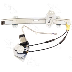 ACI Front Passenger Side Power Window Regulator and Motor Assembly for 1995 Honda Accord - 88105