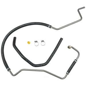 Gates Power Steering Return Line Hose Assembly Gear To Cooler for 2004 Mercury Monterey - 366755