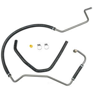 Gates Power Steering Return Line Hose Assembly Gear To Cooler for Mercury - 366755