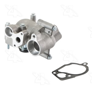 Four Seasons Engine Coolant Thermostat And Housing Assembly for 2012 Cadillac CTS - 86202