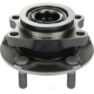 Centric Premium™ Front Passenger Side Driven Wheel Bearing and Hub Assembly for Nissan Leaf - 401.42010