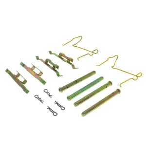 Centric Front Disc Brake Hardware Kit for Toyota Cressida - 117.42028