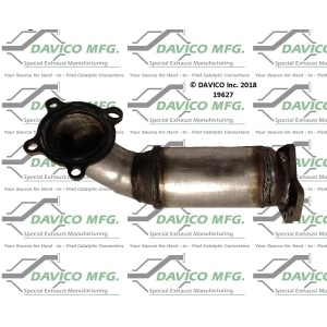 Davico Direct Fit Catalytic Converter for 2014 Chevrolet Malibu - 19627