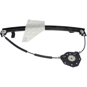 Dorman Rear Driver Side Power Window Regulator Without Motor for 2000 Jeep Grand Cherokee - 740-596