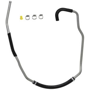 Gates Power Steering Return Line Hose Assembly Intermediate Pipe for 2005 Mazda 3 - 353056