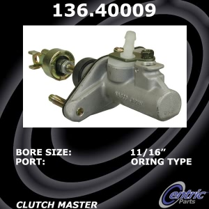 Centric Premium Clutch Master Cylinder for Honda Accord - 136.40009