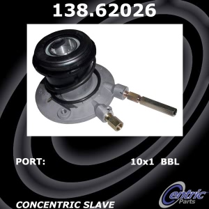 Centric Premium Clutch Slave Cylinder for Pontiac GTO - 138.62026