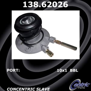 Centric Premium Clutch Slave Cylinder for 2004 Pontiac GTO - 138.62026