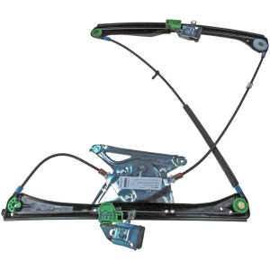 Dorman Front Passenger Side Power Window Regulator Without Motor for Audi - 740-497