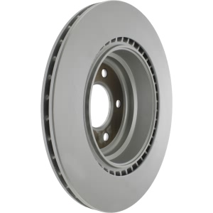 Centric GCX Plain 1-Piece Rear Brake Rotor for 2006 BMW 330xi - 320.34080H