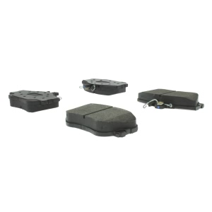 Centric Posi Quiet™ Ceramic Front Disc Brake Pads for Mercedes-Benz C220 - 105.06450