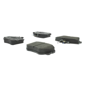 Centric Posi Quiet™ Ceramic Front Disc Brake Pads for 1994 Mercedes-Benz C220 - 105.06450