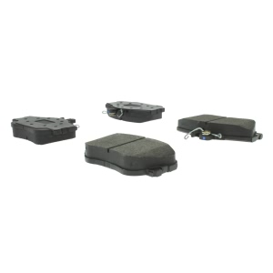 Centric Posi Quiet™ Ceramic Front Disc Brake Pads for 1995 Mercedes-Benz C220 - 105.06450