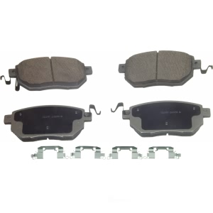 Wagner Thermoquiet Ceramic Front Disc Brake Pads for 2012 Nissan Murano - QC969