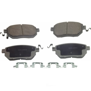 Wagner Thermoquiet Ceramic Front Disc Brake Pads for 2006 Nissan Maxima - QC969