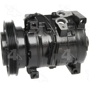 Four Seasons Remanufactured A C Compressor With Clutch for 2008 Chrysler PT Cruiser - 77387