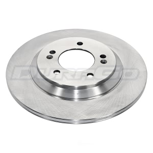 DuraGo Solid Rear Brake Rotor for 2019 Hyundai Veloster N - BR901792