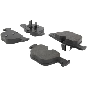 Centric Posi Quiet™ Semi-Metallic Rear Disc Brake Pads for BMW ActiveHybrid 3 - 104.16100