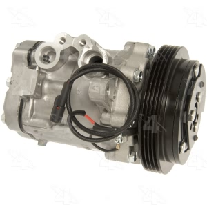 Four Seasons A C Compressor With Clutch for 1996 Suzuki Sidekick - 68572