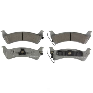 Wagner ThermoQuiet Ceramic Disc Brake Pad Set for 1998 Jeep Grand Cherokee - PD666