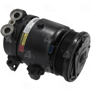 Four Seasons Remanufactured A C Compressor With Clutch for 1999 Oldsmobile Intrigue - 67279