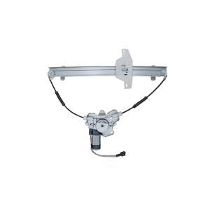 AISIN Power Window Regulator And Motor Assembly for 2002 Kia Optima - RPAK-021