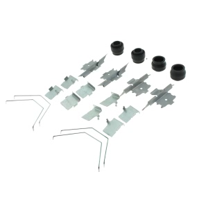 Centric Front Disc Brake Hardware Kit for 2008 Mercury Milan - 117.61043