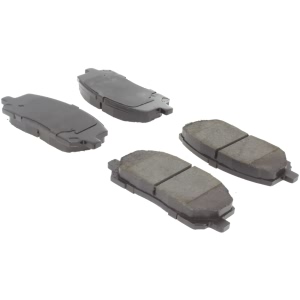 Centric Premium Ceramic Front Disc Brake Pads for 2005 Toyota Highlander - 301.08840