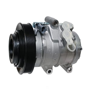 Denso A/C Compressor with Clutch for 2008 GMC Canyon - 471-0703