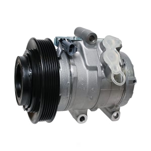 Denso A/C Compressor with Clutch for 2012 Chevrolet Colorado - 471-0703