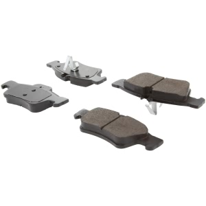 Centric Posi Quiet™ Ceramic Rear Disc Brake Pads for 2010 Mercedes-Benz CL600 - 105.09860