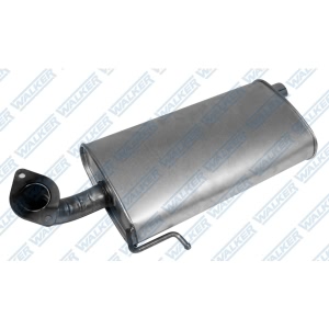 Walker Quiet Flow Passenger Side Stainless Steel Oval Aluminized Exhaust Muffler for 2005 Mercury Grand Marquis - 21435