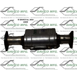 Davico Direct Fit Catalytic Converter for 1998 Hyundai Accent - 13059