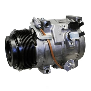 Denso A/C Compressor with Clutch for 2010 Toyota 4Runner - 471-1022