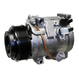 Denso A/C Compressor with Clutch for 2010 Toyota FJ Cruiser - 471-1022