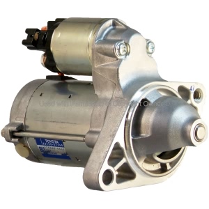 Quality-Built Starter Remanufactured for Toyota Matrix - 19527