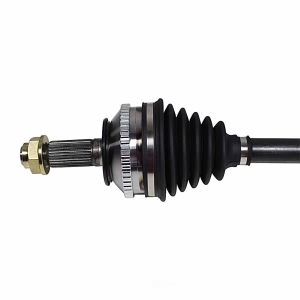 GSP North America Front Driver Side CV Axle Assembly for 2002 Honda Accord - NCV36537