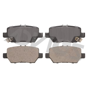 Advics Ultra-Premium™ Ceramic Rear Disc Brake Pads for Acura RL - AD1090