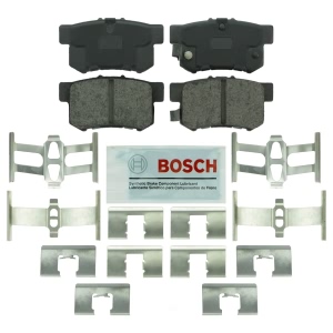 Bosch Blue™ Semi-Metallic Rear Disc Brake Pads for 2003 Honda S2000 - BE537H