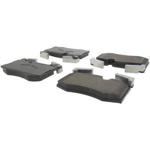 Centric Posi Quiet™ Semi-Metallic Front Disc Brake Pads for 2012 Mini Cooper - 104.14030