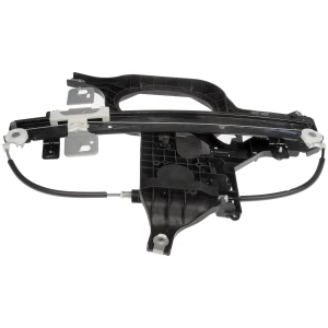 Dorman Rear Driver Side Power Window Regulator Without Motor for Lincoln - 740-170