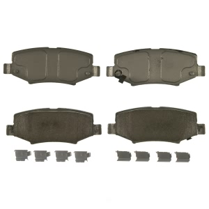 Wagner Thermoquiet Ceramic Rear Disc Brake Pads for 2009 Jeep Wrangler - QC1274