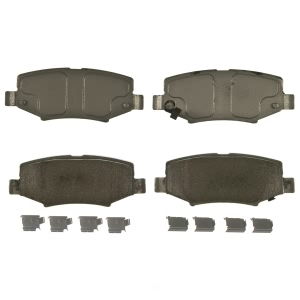 Wagner Thermoquiet Ceramic Rear Disc Brake Pads for 2014 Jeep Wrangler - QC1274